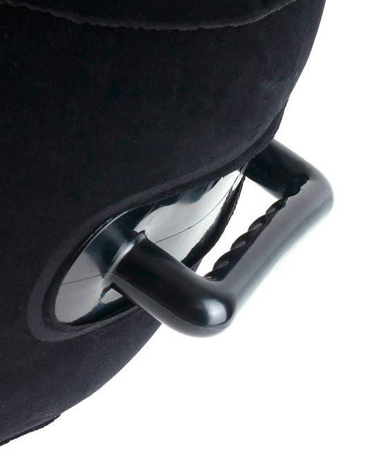 Надувная подушка с вибратором - FFS Inflatable Hot Seat Black Sex Aura Киев - изображение 4