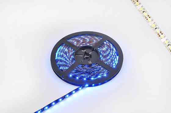 Лента светодиодная SMD 3528   (синяя, влагостойкая, 60 крист/1м, бухта 5м) Мукачево
