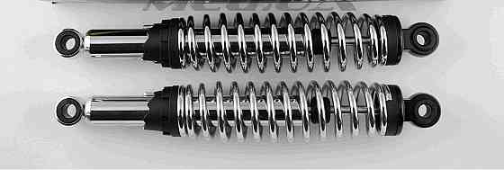 Амортизатори (пара) Delta 340mm, регульовані (хром) EVO Київ