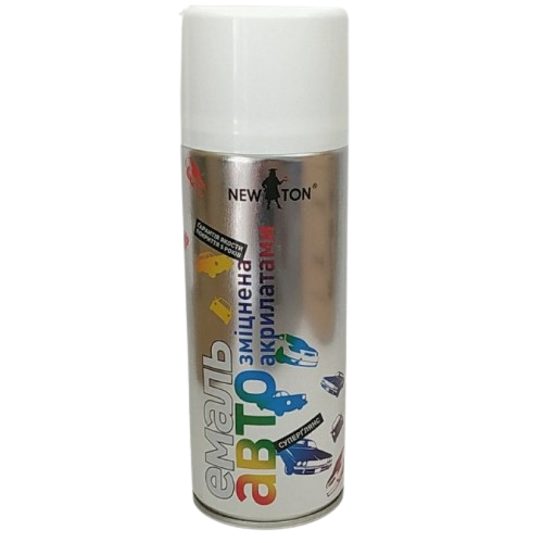 Автоемаль 400мл 303 хакі аерозоль NEW TON Житомир