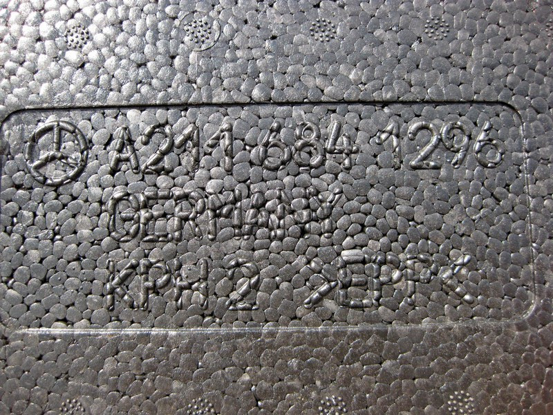 Mercedes-Benz  A2116841296 Пінопластова підкладка в ногах переднього пасажира E-Class W211 CLS C219 Одесса - изображение 3