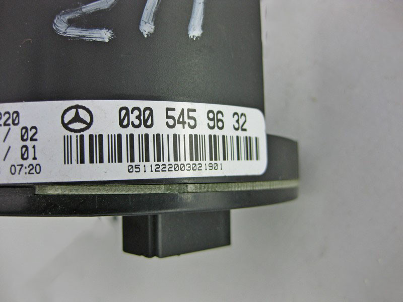 Mercedes-Benz  A0305459632 Модуль рульової колонки E-Class W211 G-Class W463 Одеса - фото 4