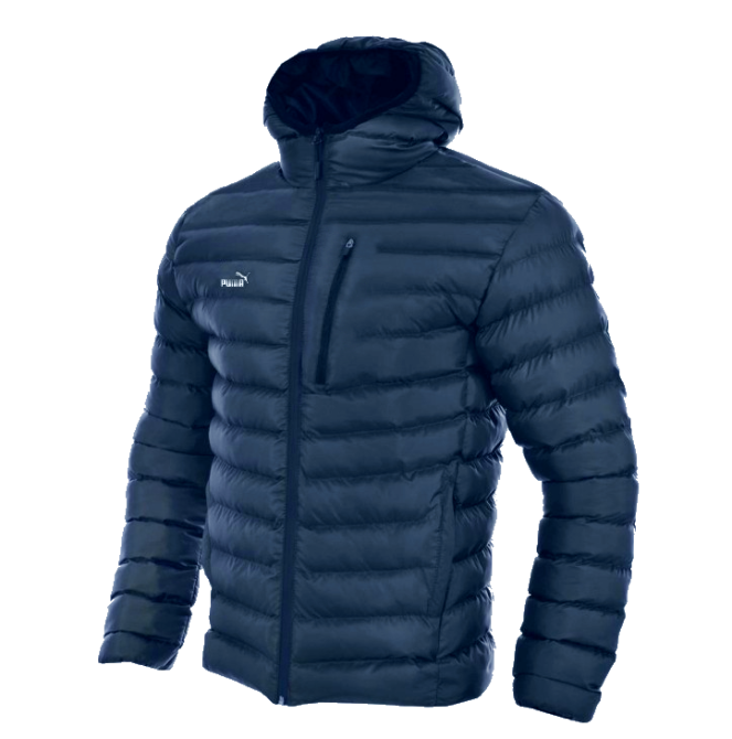 Мужская демисезонная стеганая куртка Puma Киев - изображение 7