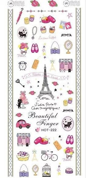 Наклейка на нігті Київ - фото 1