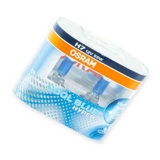 Автолампа 12V 55W Cool Blue Н 5000К 50% (пара) H7 Мукачево