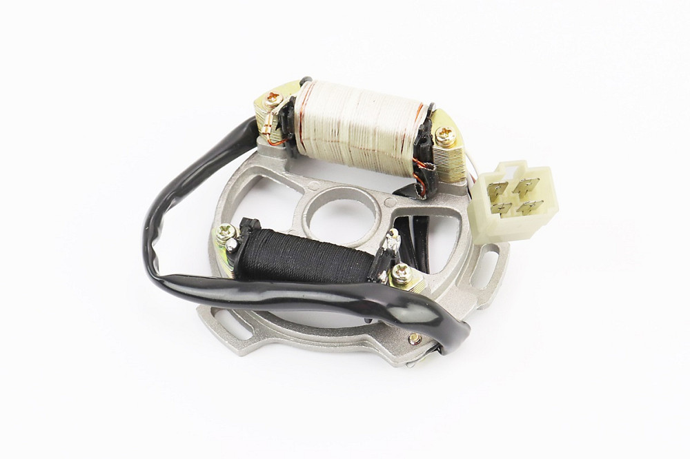 Статор магнето (генератора) (2 котушки роз'єм "тато 4") Киев - изображение 1