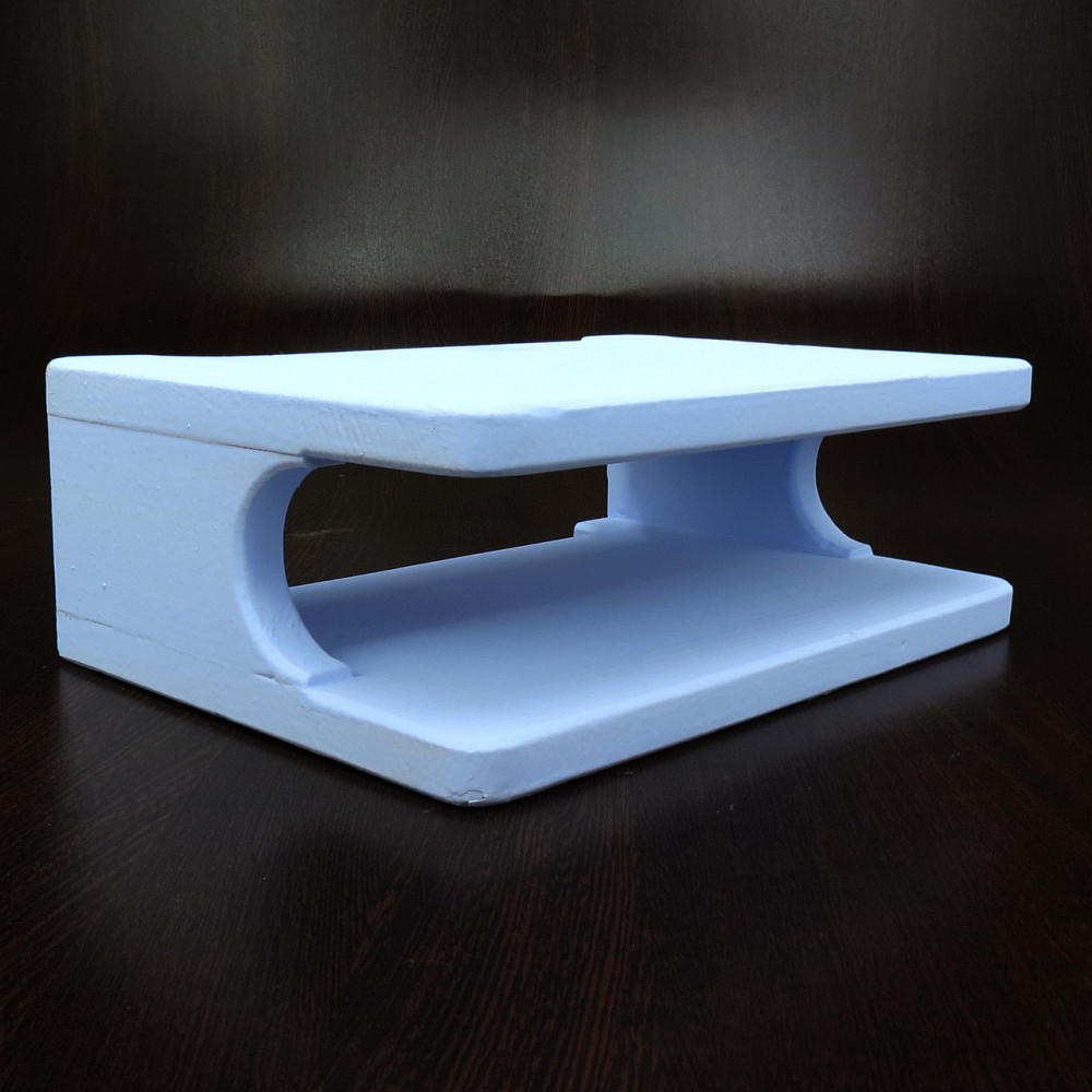 Полиця для роутера "Тарту 30" ірис Миколаїв - фото 4