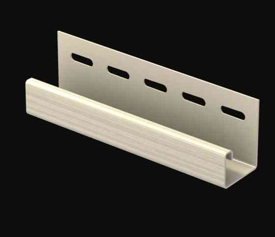 J-планка (J-Trim). Ванільний 3050 мм. Дніпро