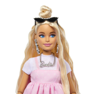 Лялька Barbie Deluxe style Barbiecore Модниця у сукні Baby doll (HYV27) Вінниця - фото 2