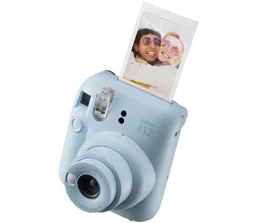 Фотокамера миттєвого друку Fujifilm Instax Mini 12 Pastel Blue (16806092) Харьков