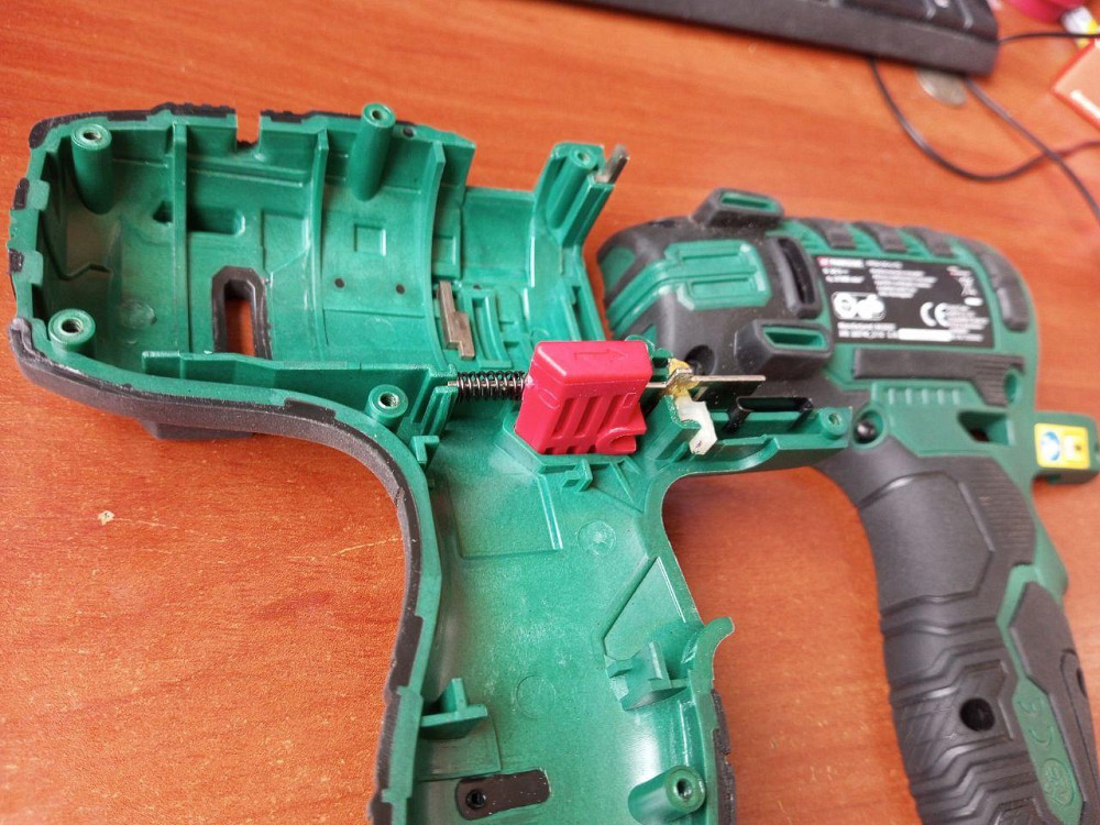 Корпус акумуляторного шурупокрута 3 в 1 Parkside PKGA 20-Li C2 Полтава - фото 1