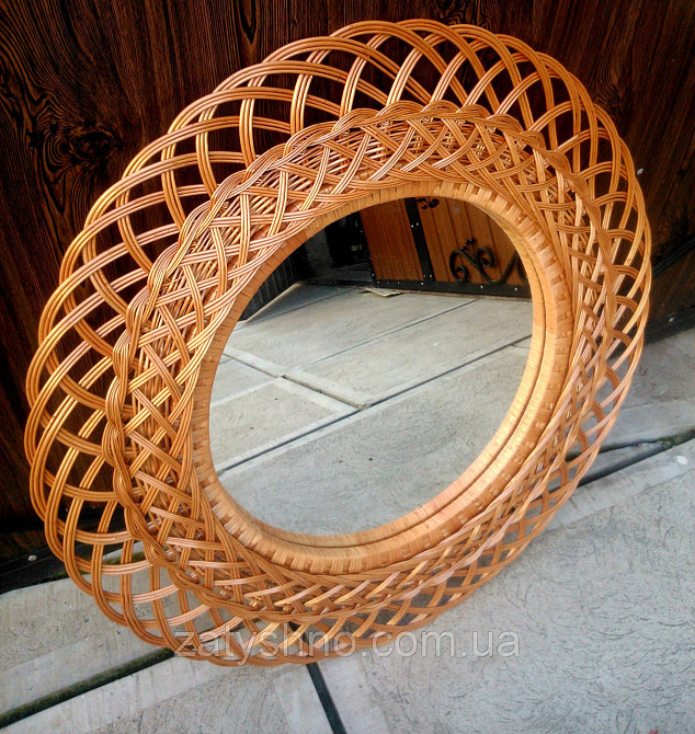 Дзеркало з лози Київ - фото 5