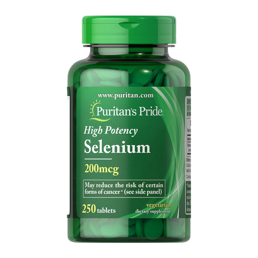 Selenium 200 mcg 250 Tablets Луцьк - фото 1