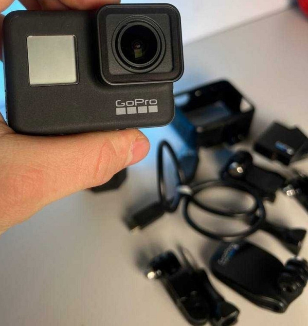 Екшн-камера GoPro Hero 7 с защитным чехлом! Киев - изображение 7