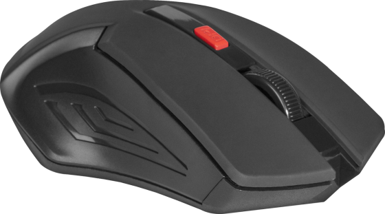 Миша Defender Accura MM-275 Wireless Red (52276) (6414721) Київ