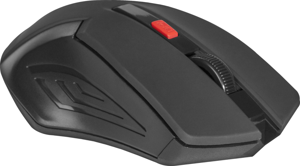 Миша Defender Accura MM-275 Wireless Red (52276) (6414721) Київ - фото 2