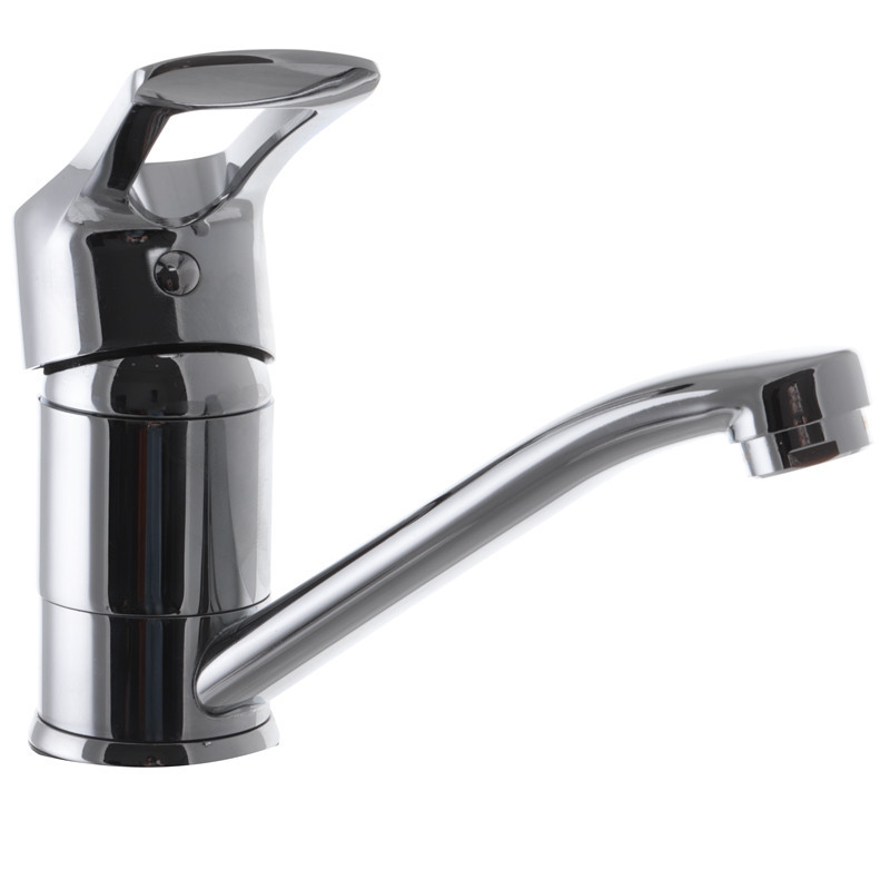 Смеситель для умывальника Haiba Hansberg 004 с изливом 15 см (HB0191) Харьков - изображение 6