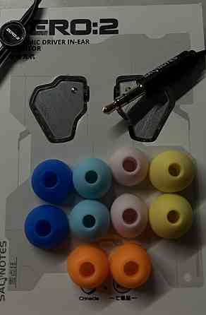 Ігрові iem навушники 7 Гц, X Crinacle Zero 2, игровые iem наушники. Харків