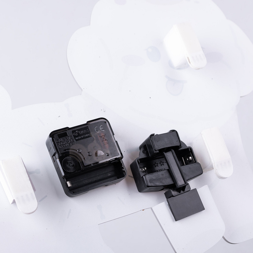 Годинник настінний фігурний із твариною, декоративний HP-3Y-6-307 Коломия - фото 4