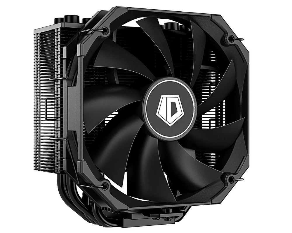 Кулер процесорний ID-Cooling SE-224-XTS Mini Black Чорний Харьков - изображение 1