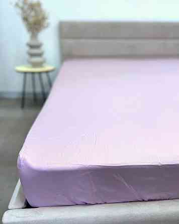 Ecotton Простирадло на резинці Ecotton 120х200 см із сатину (арт. 14-1210 Shifting Sand) світло Коломия