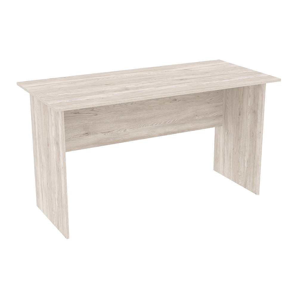 Стіл офісний СП, Самоа Димчастий, 1400/650/760 Львів - фото 1