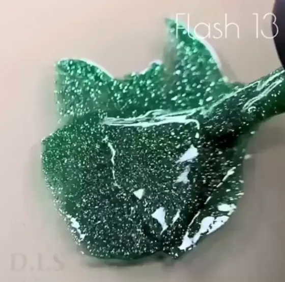 Светоотражающий гель лак Dis Nails Flash 7.5 мл Киев