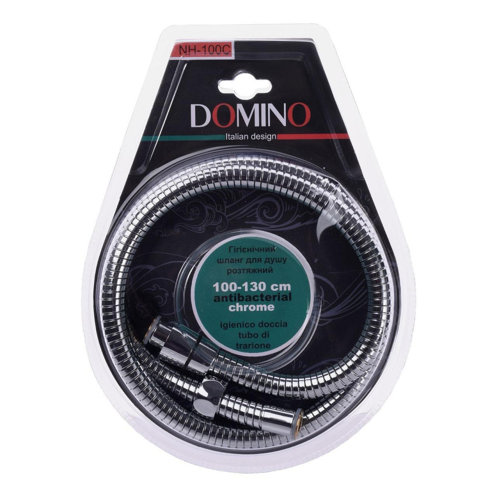 Шланг душовий DOMINO NH-100C-100-130 (000011896) Київ - фото 1