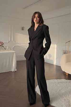 Женский стильный классический костюм двойка люкс + подкладка и плечики Одесса