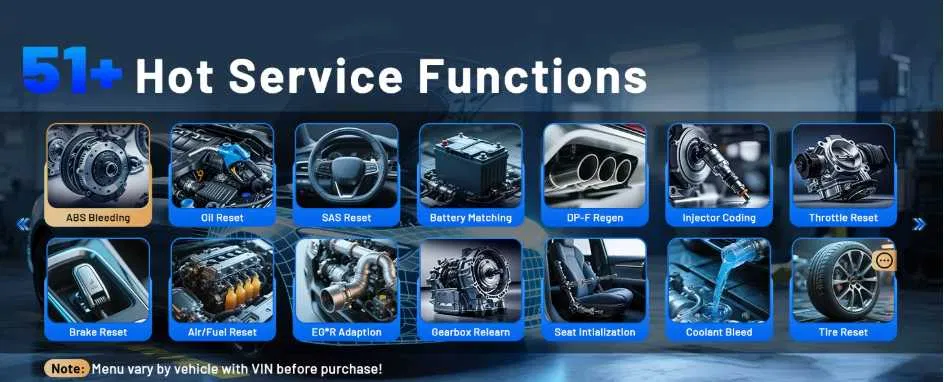 Автосканер діагностичний Xtool IP919 Pro ECU Coding IMMO Київ - фото 7