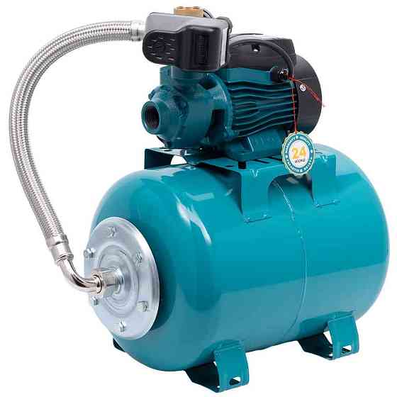 Станція 0.37кВт Hmax 40м Qmax 40л/хв (вихровий насос) 24л AquaticaLEO APm37A/UA (775132/24) Рівне