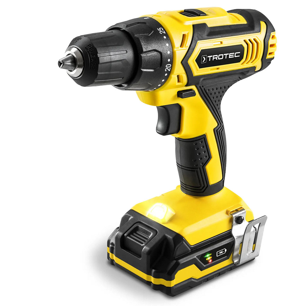 Дрель-шуруповерт аккумуляторная Trotec PSCS 11-20V + кейс (4410000302) Винница - изображение 13