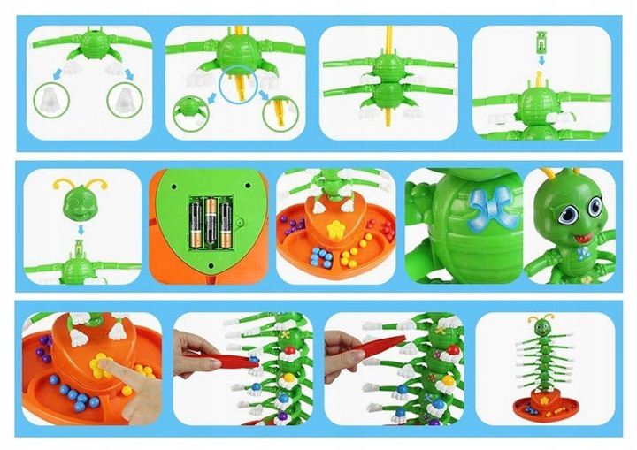 Аркадна дитяча гра «танцююча багатоніжка» на 2-4 особи Kruzzel (24716) Нововолинськ - фото 5