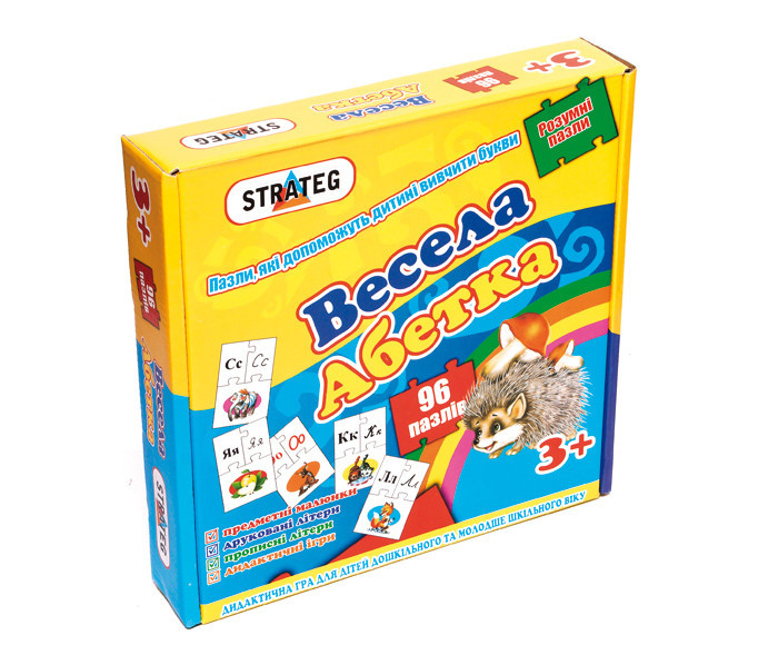 Пазлы 525 (укр.) Стратег, 