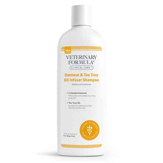 Veterinary Formula Clinical Care Oatmeal & Tea Tree Oil Infuser Shampoo ВЕТЕРИНАРНАЯ ФОРМУЛА УВЛАЖНЯЮЩИЙ дерматокосметический шампунь для собак Киев