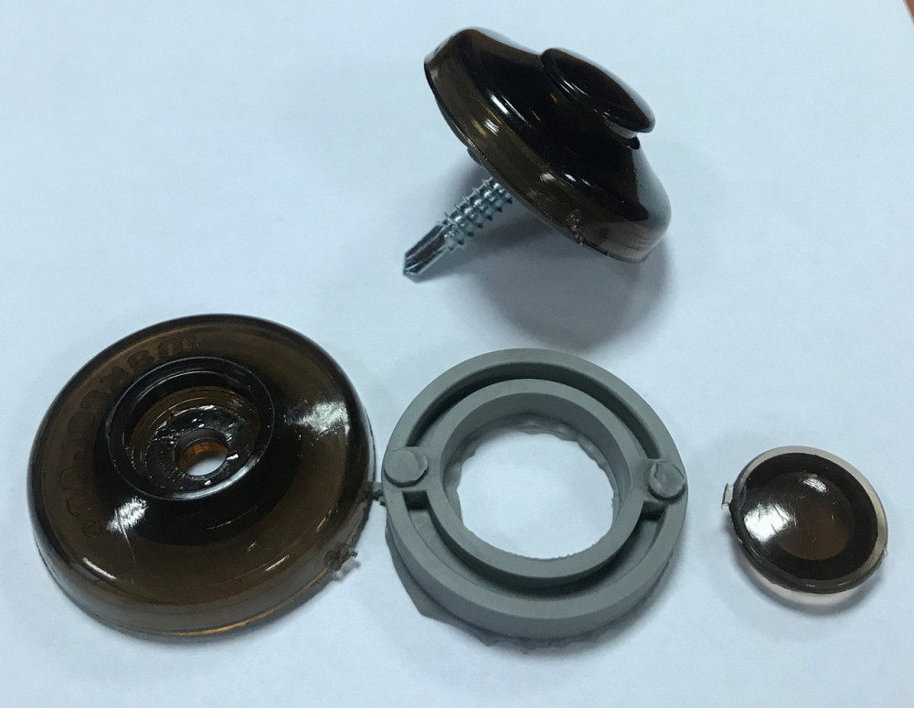 Шайби, термо шайби із полікарбонату бронзові. Дніпро - фото 1