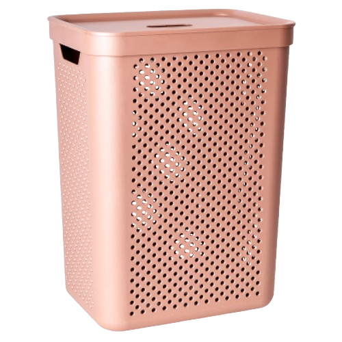 Кошик для білизни 45л з органайзером карамель Simple Алеана Житомир - изображение 3