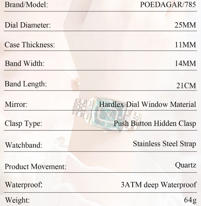 Годинник жіночий наручний Poedagar Magic White Вінниця - фото 5