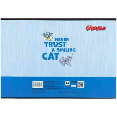 Альбом для малювання Kite Garfield, 24 аркуша (GF25-242) Вінниця