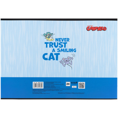 Альбом для малювання Kite Garfield, 24 аркуша (GF25-242) Вінниця - фото 6