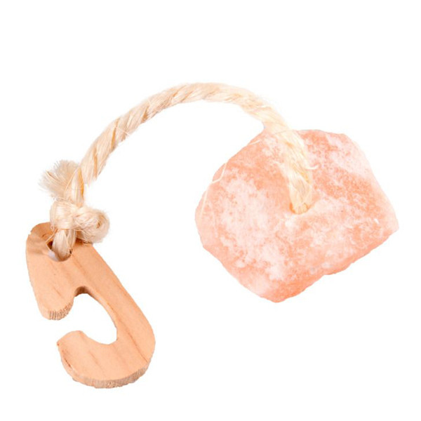 Flamingo Stone Solt Lick Himalaya ФЛАМІНГО ГІМАЛАЇ соляний камінь з мінералами для гризунів Київ - фото 1