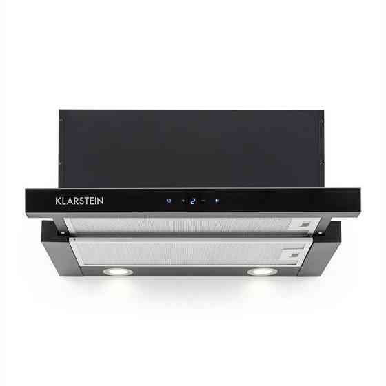 Витяжка підконструкції Vinea витяжка з плоским екраном 60 см чорний (Німеччина, читати опис) Рівне