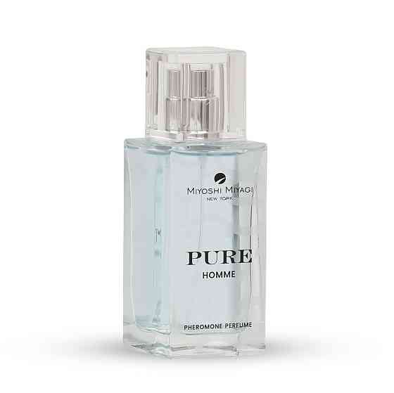 Феромоны для мужчин Miyoshi Miyagi PURE for MAN, 50 ml NEW Sex Aura Киев