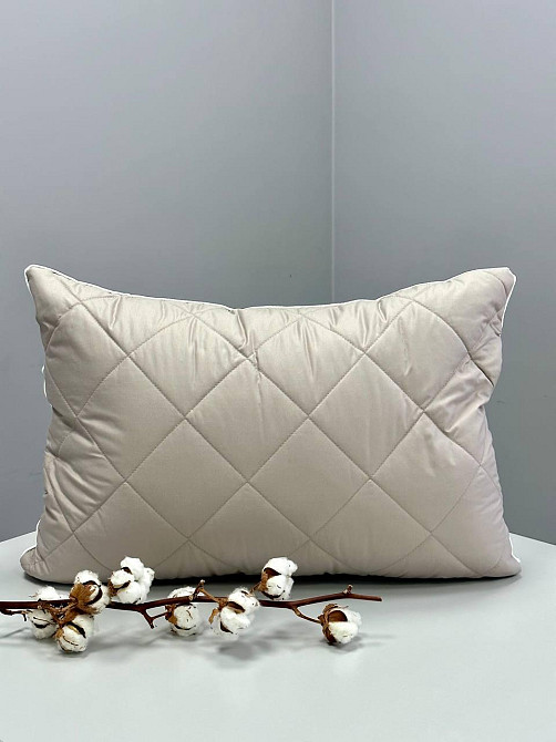 Подушка IDEIA Двокамерна з блискавкою 50х70 см (56860852) Чернівці - фото 3