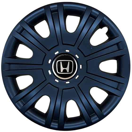 Автомобільні модельні ковпаки R15 SJS Honda 319 4шт, чорні Вінниця