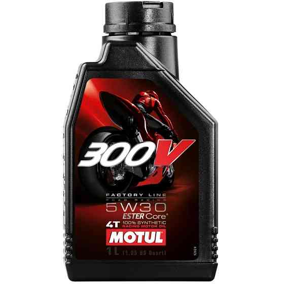 Олива 5W30 300V Road Racing Factory Line 1л Ковель