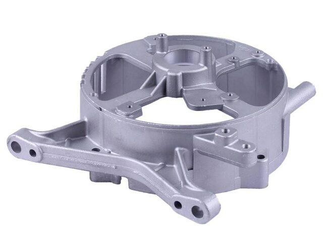 Крышка генератора задняя  на электрогенератор генератор 5/6 Кв Мукачево - изображение 1