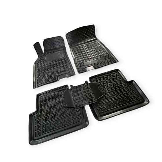 Килимки Рено megane iii, fluence 2008-2015 хетчбек борт 2,5см, з перемичкою салону Мукачево