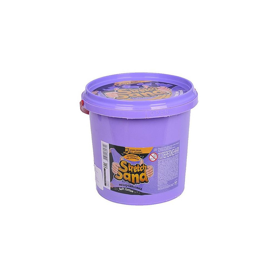 Креативна творчість "Stretch Sand" STS-01-01U 700 гр Фіолетовий Вінниця - фото 1