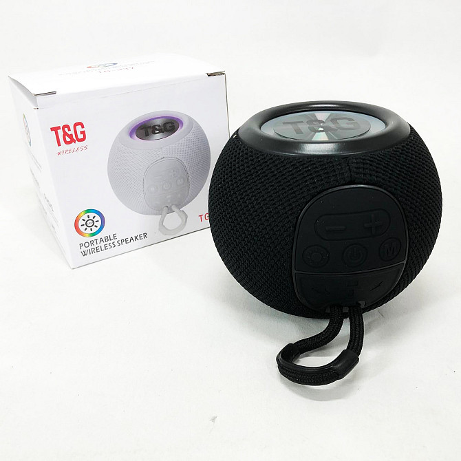 Беспроводная колонка портативная мощная TG337, Bluetooth колонка с функцией радио CA-89 Львов - изображение 6
